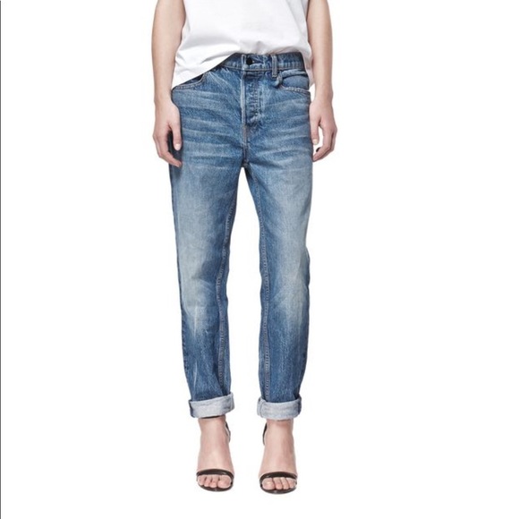 ALEXANDER WANG Women's Black Fade Wang 